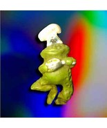 Old vintage chef frog with eggs~magnet is 4 in - £18.57 GBP
