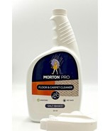Morton Pro Salt-Based Floor Carpet Cleaner Nontoxic Pet Safe 32 oz - $303.68 MXN