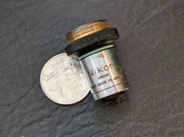 Nikon Microscope Objective Lens DLL Dark Low Low 20/0.40  20x 48049 - $29.66
