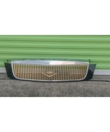 2000-2005 CADILLAC DEVILLE E&amp;G CLASSIC GOLD VERTICAL GRILLE GRILL W/BLAC... - $541.96 CAD