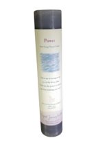 POWER - Crystal Journey Reiki Charged Herbal Magic 7&quot; Pillar Candle - £8.83 GBP
