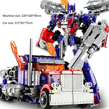 Transformation Toys Robot Car Alloy Plastic Action Anime Action Figure Movie  - £16.45 GBP