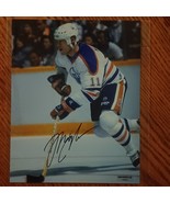 Mark Messier New York Rangers Signed Autographed AUTO 8x10 Photo COA - $1,935.93 MXN