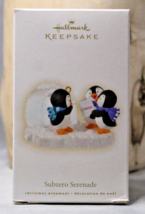 Hallmark Keepsake Ornament Subzero Serenade 2009 Christmas Penguins Carols Igloo - £20.67 GBP