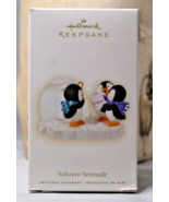 Hallmark Keepsake Ornament Subzero Serenade 2009 Christmas Penguins Caro... - £20.35 GBP
