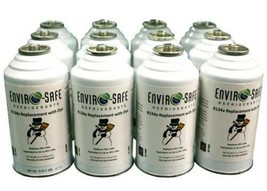 Enviro-Safe Replacement Refrigerant with dye- case of 12 Cans - £80.42 GBP