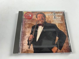 Bach Sonatas by James Galway, Phillip Moll, and Sarah Cunningham (CD, 1995) - £3.17 GBP