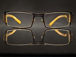 JF Rey Eyeglasses JF2251 9050 Matt brown / Gold - £759.38 GBP