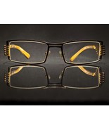 JF Rey Eyeglasses JF2251 9050 Matt brown / Gold - $950.00