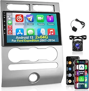 [2+64G] Car Radio For Ford Expedition 2007-2014 With Wireless Carplay An... - $405.99