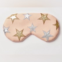 Free People Starry Eyed Travel Eye Mask-Ballet Pink NIP - £18.01 GBP