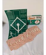1964 Baltimore Orioles Baseball Carte Jeu 36 Cartes ED-U-CARDS - Complet - $2,868.70 MXN