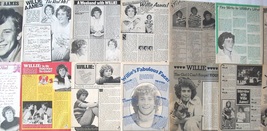 Willie Aames ~ 14 B&amp;W Vintage Full-Page Articles From 1976-1978 ~ B1 Clippings - £5.91 GBP