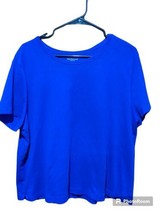 Westbound Women’s 2XL Royal Blue Cotton T-Shirt.  - £7.90 GBP