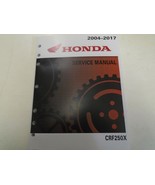 2004 - 2017 Honda CRF250X CRF 250 X Service Shop Repair Workshop Manual NEW - $147.88 CAD