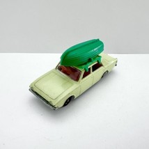 Matchbox Lesney Series 45 Ford Corsair with Boat and Rack, Made in England - $9.82