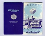 Ferd Lundquist Gifts of Gothenburg Sweden 1954 Booklet History - $24.82