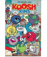 Koosh Kins #1 (1991) *Archie Comics / Copper Age / Boingo / Scopes / Slats* - £2.37 GBP