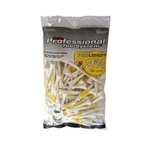 Pride Pts 69mm Wooden Tees - 100 Pack  - $19.00