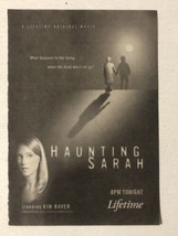 Haunting Sarah Tv Guide Print Kim Raver TPA19 - £5.33 GBP