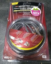 NEW Monster 6.5 ft Component Video Cable 500CV HDTV Performance Signal Transfer - £17.18 GBP