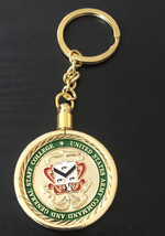 U S Army Command And General Staff College CGSC Challenge Coin Key Chain + - £10.42 GBP