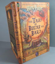 Harry Potter The Tales of Beedle The Bard Hardcover 2008 Children&#39;s High... - $8.15