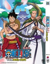 Anime Collection One Piece Box 35 Episode 1052-1075 DVD Box (Box 35) - £22.68 GBP