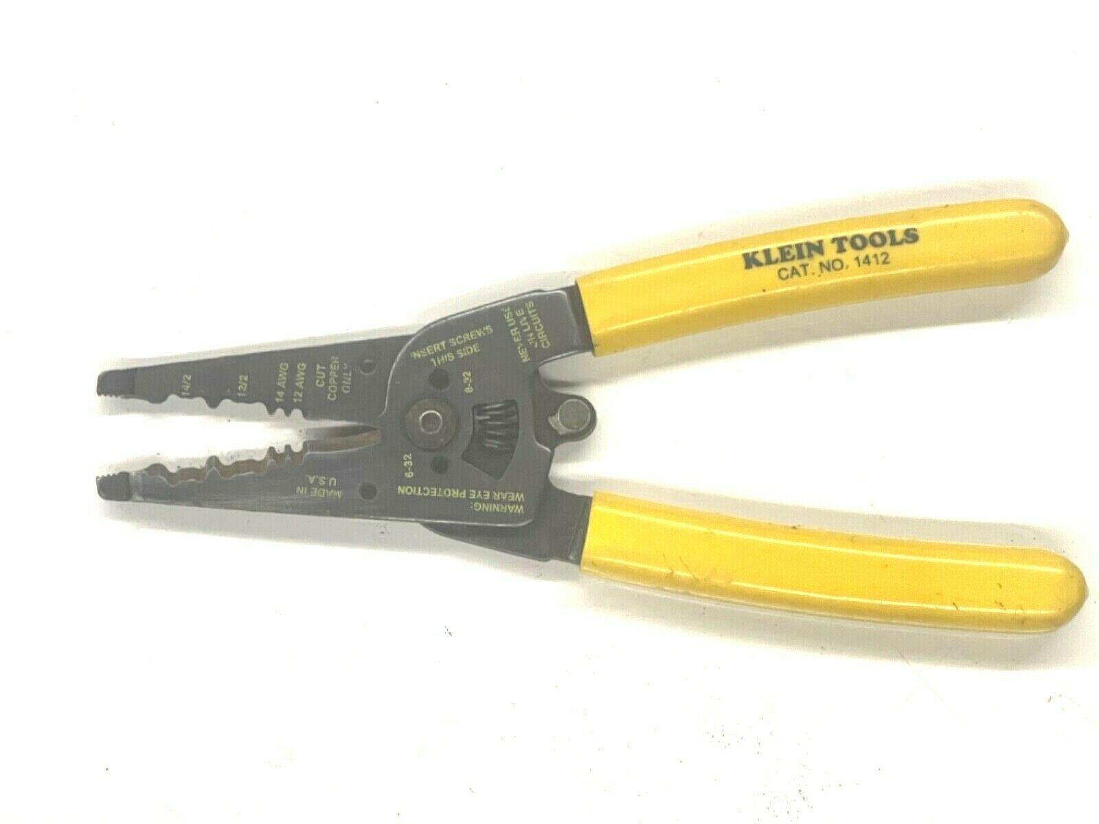 Primary image for Dual NM Cable cable stripper 1412 Klein Tools dual non-metallic 