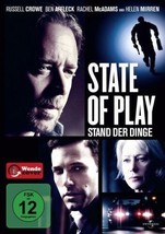 State Of Play - Movie [2009] Dvd Pre-Owned Region 2 - £14.95 GBP