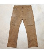 Dickies Distressed Thrashed Grunge Tan Carpenter Work Wear Pants - Mens ... - $29.95