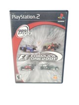 Sony Playstation 2 989 Sports Formula One 2001 F1 Racing Video game DVD - £10.04 GBP