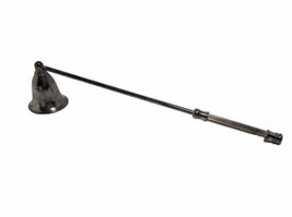 Charles Sadek Silvertone Bell Style Candle Snuffer Tarnished - £7.48 GBP