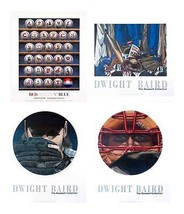 Bundle- 4 Assorted Dwight Baird Baseball Posters - £70.67 GBP