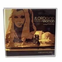 BETH MOORE The Lord God Made a Woman Genesis 2:22 Audio CD - Living Fit ... - $6.92