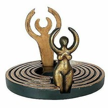 Dearinth Mini Altar Designed by Oberon Zell Mythic Images 5.5 Inch Diameter - $36.30
