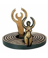 Dearinth Mini Altar Designed by Oberon Zell Mythic Images 5.5 Inch Diameter - £28.68 GBP