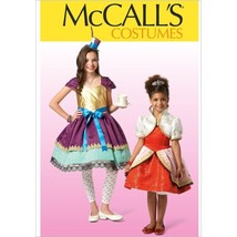McCalls Sewing Pattern 7036 Costume Girls Size 3-6 - £10.67 GBP