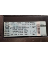 LYNYRD SKYNYRD / 3 DOORS DOWN - JUNE 25, 2006 UNUSED WHOLE CONCERT TICKET - $280.23 MXN