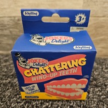 Schylling Chattering Wind-Up Teeth - Jokers Delight - £7.78 GBP