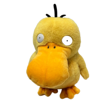 WCT Pokemon Detective Pikachu Psyduck Yellow Plush Stuffed Animal Talkin... - $17.44