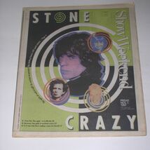 The Stones Mick Jagger Show Newspaper Supplement Vintage 1997 Concert Pr... - $24.99