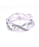 John Hardy JAI Infinity Sterlinig Silver Band Ring - Size 6  NIB - $172.00