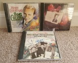 Lot de 3 CD Bing Crosby : c&#39;est l&#39;heure de Noël, classiques de Noël, Noë... - $9.46