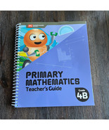 Primary Mathematics Grade 4B Teacher&#39;s Guide 4th Grade Singapore Math 2022 - £33.70 GBP
