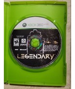 Legendary (Microsoft Xbox 360, 2008) CD, Case, No Manual - £7.89 GBP