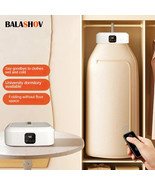 WHITE Remote Control Multifunctional Dryer Electric Clothes Home Cabinet... - €49,04 EUR