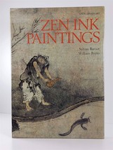 Zen Ink Paintings Great Japanese Art By Sylvan Barnet And William Burto 1982 Hc - £12.65 GBP