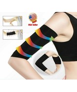 Slimming Arms Compression Sleeves Workout Toning Burn Cellulite Shaper - $12.77