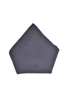 EMPORIO ARMANI Mens Pocket Square Handkerchief Silk Dark Blue Size 12&quot; X 12&quot; - £48.55 GBP